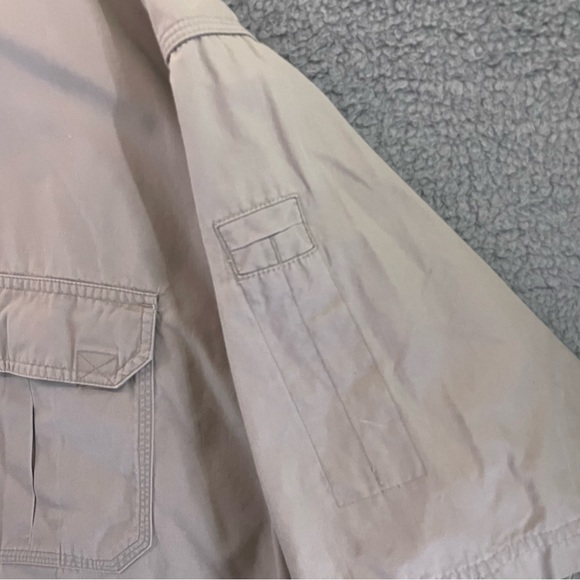 5.11 Tactical Men’s XXL Series Style 71152 Khaki Short Sleeve Button Up - Picture 7 of 14